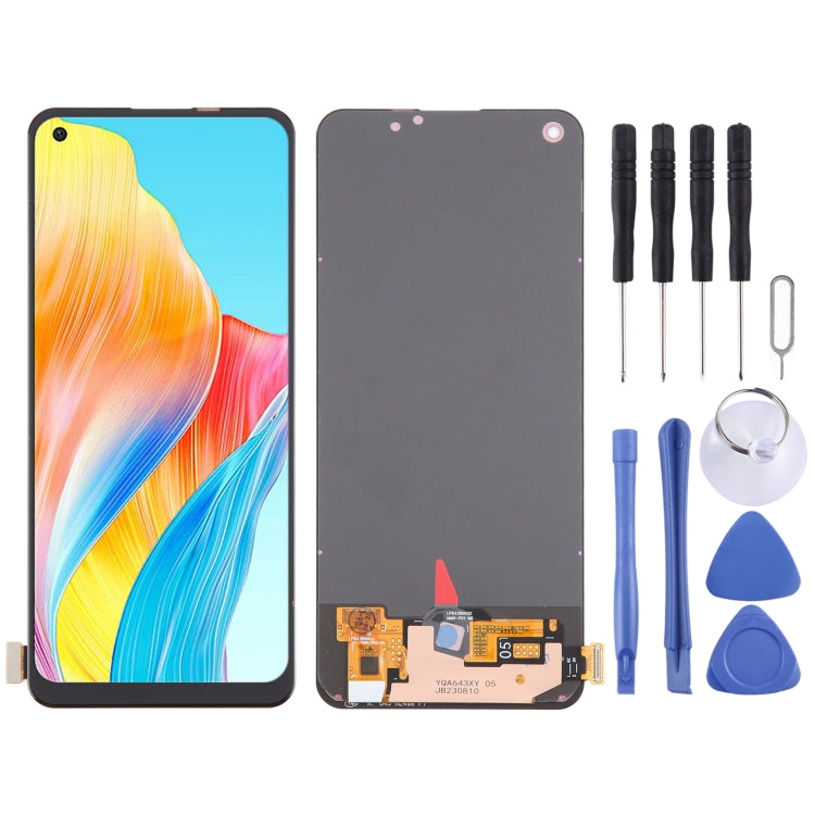 Schermo LCD con digitalizzatore assemblaggio completo, For OPPO A78 4G CPH2565, For OPPO Reno8 4G, For OPPO Reno8 5G, For OPPO Reno7 5G, For OPPO A95 5G, For OPPO Reno5 Lite Schermo LCD con digitalizzatore assemblaggio completo, For OPPO A78 4G CPH2565, For OPPO Reno8 4G, For OPPO Reno8 5G, For OPPO Reno7 5G, For OPPO A95 5G, For OPPO Reno5 Lite